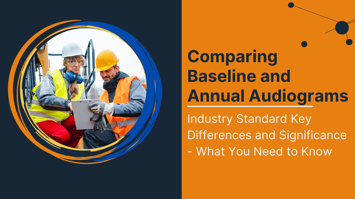 Comparing Baseline and Annual Audiograms Soundtrace Digital Hearing